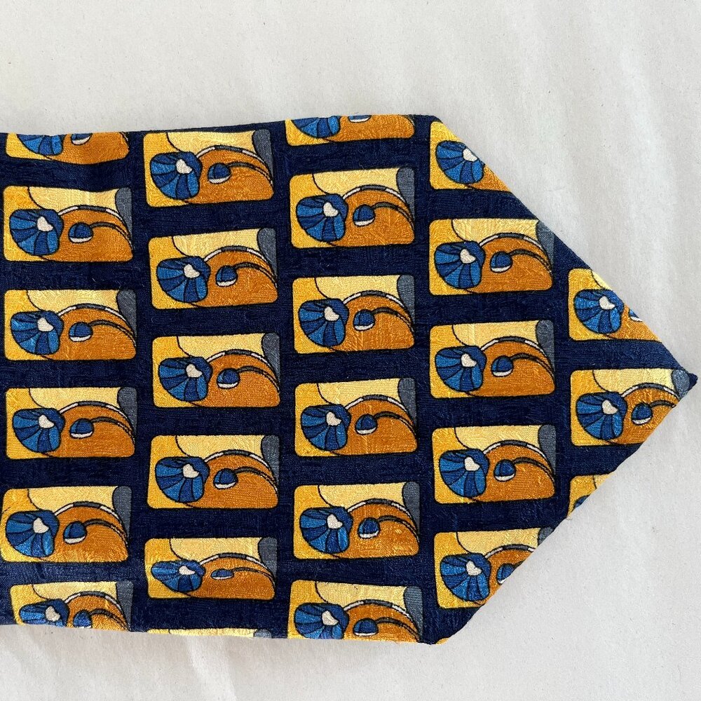 Zegna silk tie